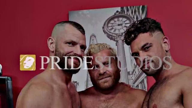 Muscle Stud Nico Coopa Compilation ft Benji Hart, Brandon Anderson - ASGmax