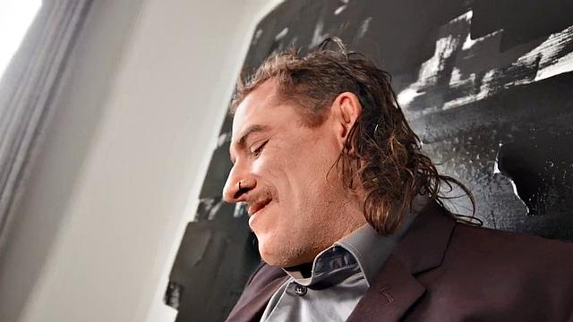 Big cock tattooed snob bareback fucks muscular gay daddy