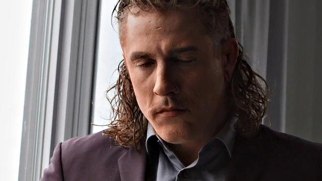 Big cock tattooed snob bareback fucks muscular gay daddy