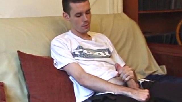 Logan Beating His Meat