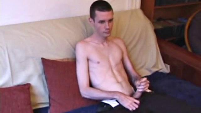 Logan Beating His Meat