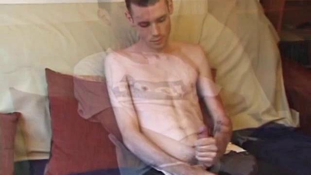 Logan Beating His Meat