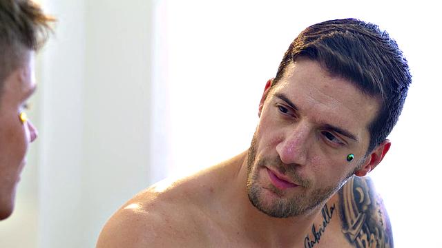 Experienced Twink Walks Muscle Hunk Through His First Pride Fest - Dylan Hayes, Ty Roderick - DisruptiveFilms