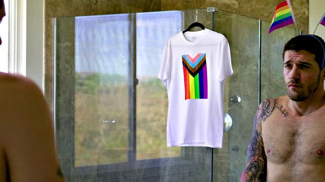 Experienced Twink Walks Muscle Hunk Through His First Pride Fest - Dylan Hayes, Ty Roderick - DisruptiveFilms