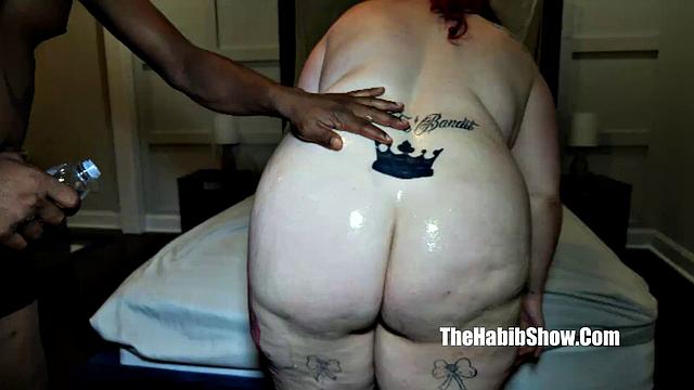 Maria Bose Big Booty Ain't Ready for BBC Devin Drills