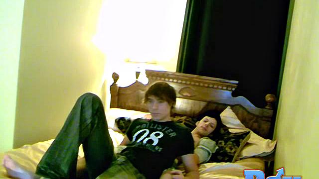Trce &amp;amp; William Fuck in the Bed - Trace &amp;amp; William
