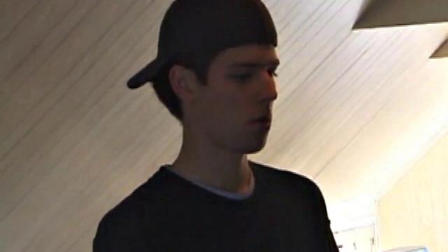 Jayden drops his skateboard, pulls off his shorts and lubes up his hard cock. After giving himself a good long stroking, Jayden edges to the point of no return and pumps a huge cum load onto his board.