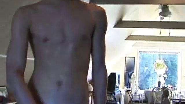 Jayden drops his skateboard, pulls off his shorts and lubes up his hard cock. After giving himself a good long stroking, Jayden edges to the point of no return and pumps a huge cum load onto his board.