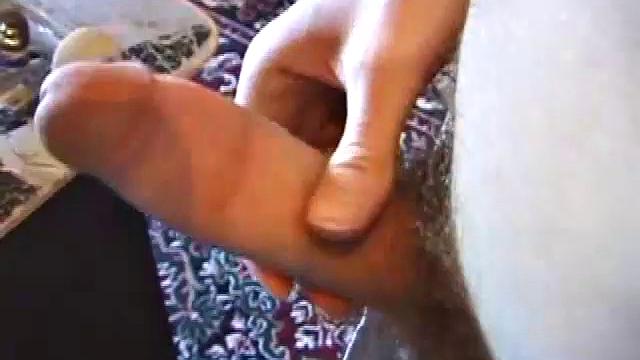 Jayden drops his skateboard, pulls off his shorts and lubes up his hard cock. After giving himself a good long stroking, Jayden edges to the point of no return and pumps a huge cum load onto his board.