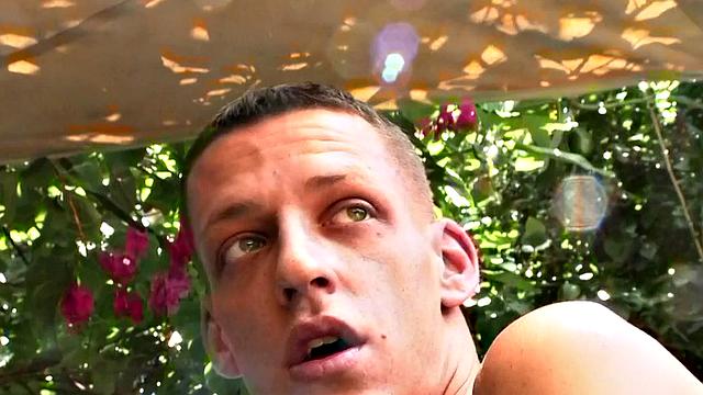 My Wife your Hot Tub Threesome