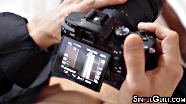 Elegant petite beauty gets pussydestroyed