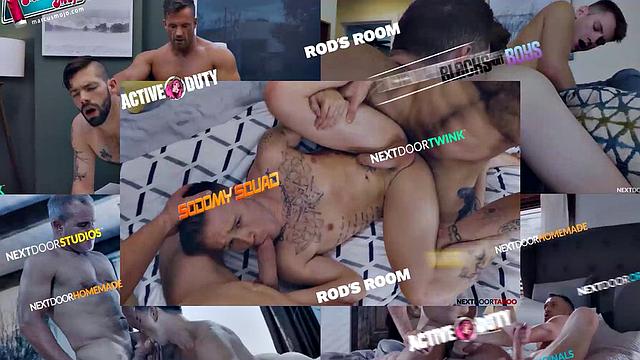 Big Dick Twink Room Train Fuck - NextDoorTwink