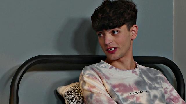 Big Dick Twink Room Train Fuck - NextDoorTwink