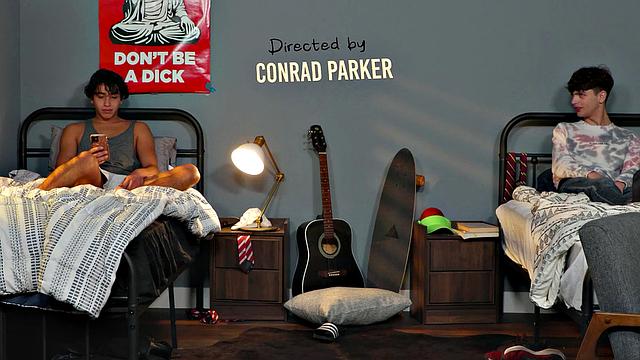 Big Dick Twink Room Train Fuck - NextDoorTwink