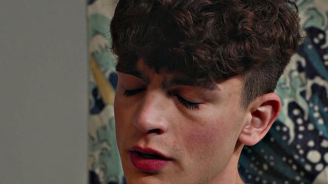 Big Dick Twink Room Train Fuck - NextDoorTwink