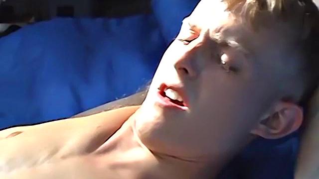 Конрей наполняет тугую дырку Брока - Брок Вест и Конрей Джеймс