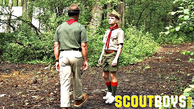 SCOUT CANYON Chapter 2 - Reinforcing