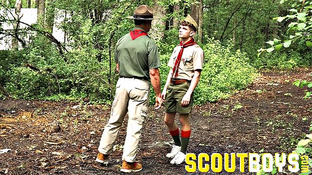 SCOUT CANYON Chapter 2 - Reinforcing