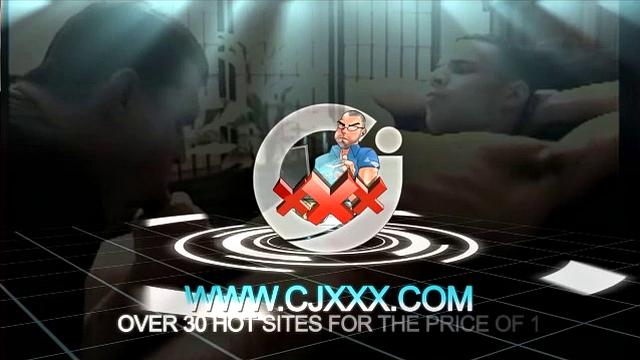 Straight Boy Dino Cums Twice