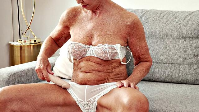 It's Romana and her favorite toy