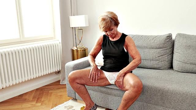 It's Romana and her favorite toy