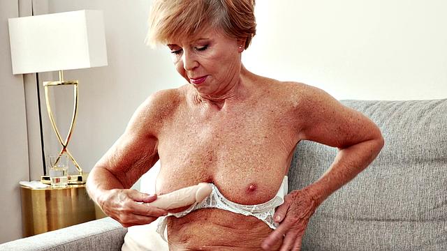 It's Romana and her favorite toy