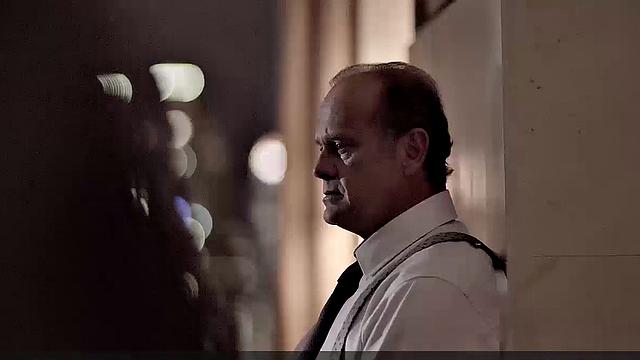 Jennifer Mudge's Nude Frontal Action in the Living Room