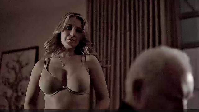 Jennifer Mudge's Nude Frontal Action in the Living Room