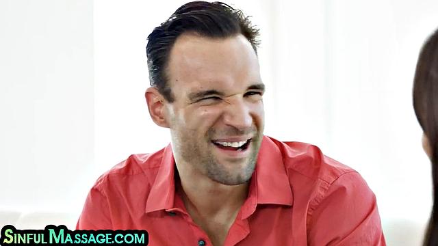 Oiled big booty doggystyled