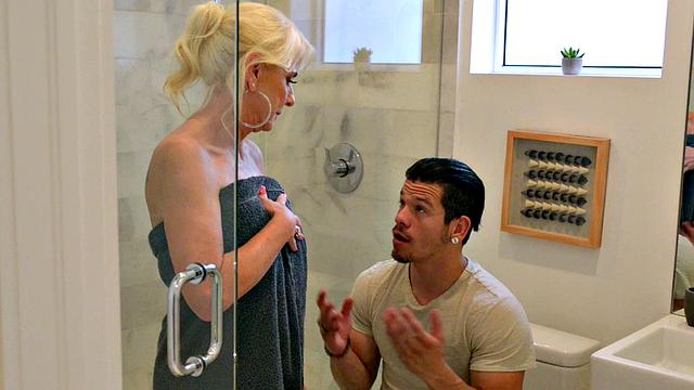 Cammille's step-son fucks her ass