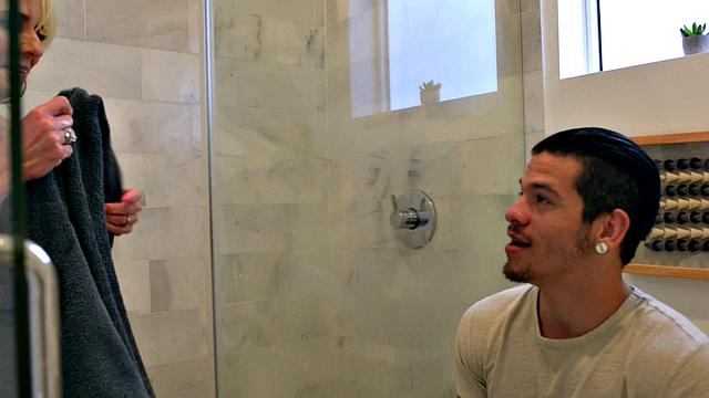 Cammille's step-son fucks her ass