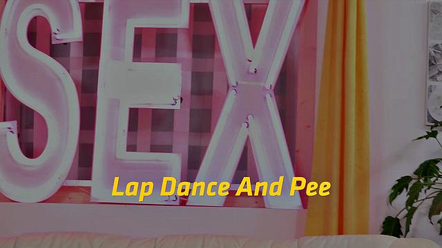 Filthy blonde DRENCHED in golden pee - Piss Sex