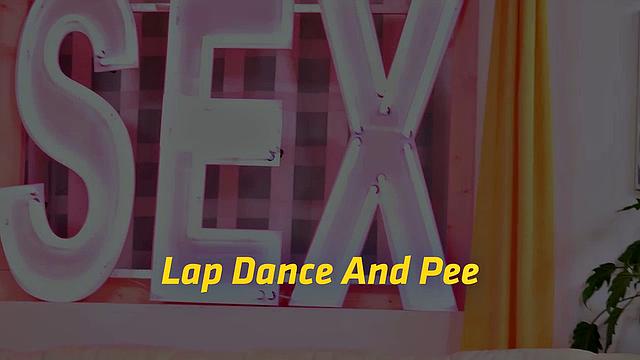 Filthy blonde DRENCHED in golden pee - Piss Sex