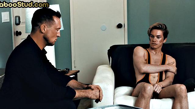 Taboo stud fucked by stepbrother in tiny asshole