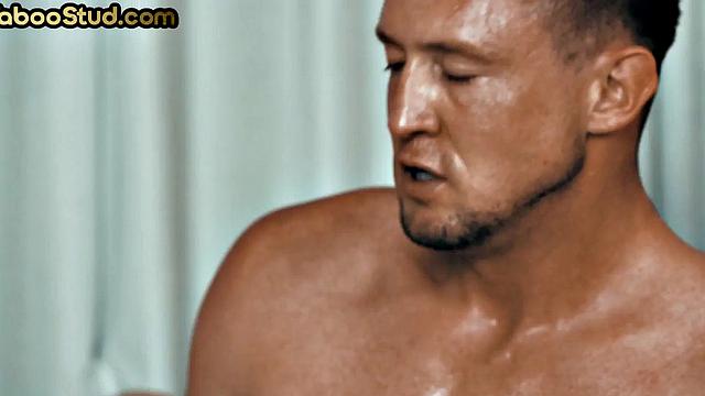 Taboo stud fucked by stepbrother in tiny asshole