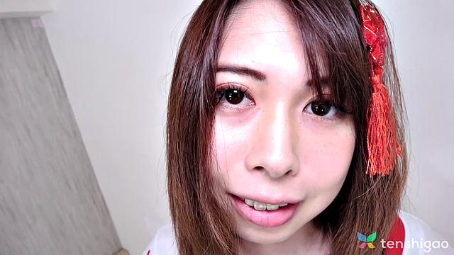 Meet Risako Goto in Tenshigao