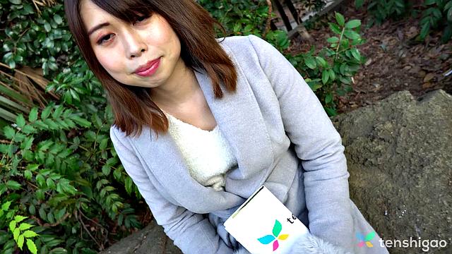 Meet Risako Goto in Tenshigao