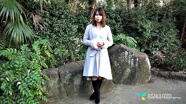 Meet Risako Goto in Tenshigao