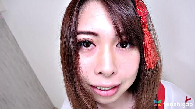 Meet Risako Goto in Tenshigao