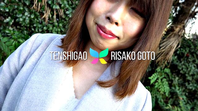 Meet Risako Goto in Tenshigao