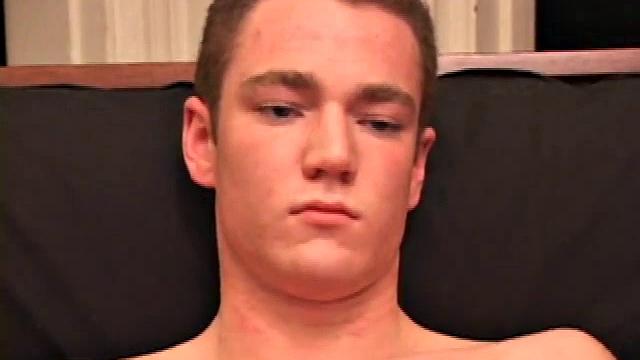 Brayden is a simple looking boy next door type, who gets comfy while watching some porn to get things going. Stripped naked, he strokes hard and soon pops his cum load for our viewing enjoyment.