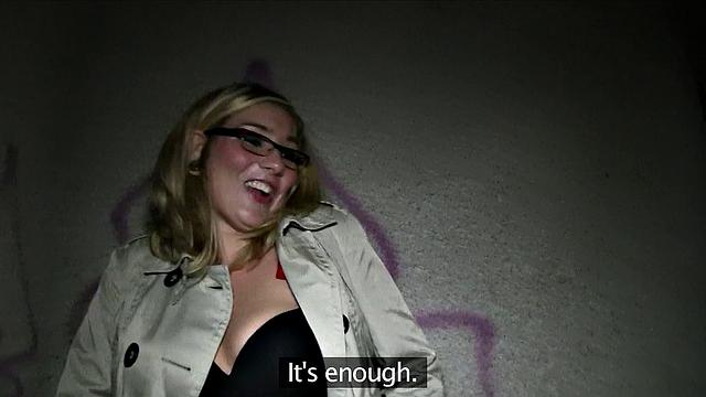 Fake Agent Gets Dick Stuffed In Curvy Ass