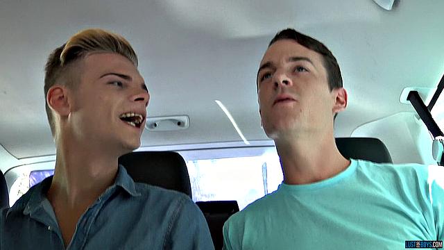 Cruising For Twink Ass - Kaiden Stevens, Reece Bentley &amp;amp; Sean Mckenzie