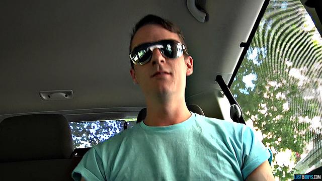 Cruising For Twink Ass - Kaiden Stevens, Reece Bentley &amp;amp; Sean Mckenzie
