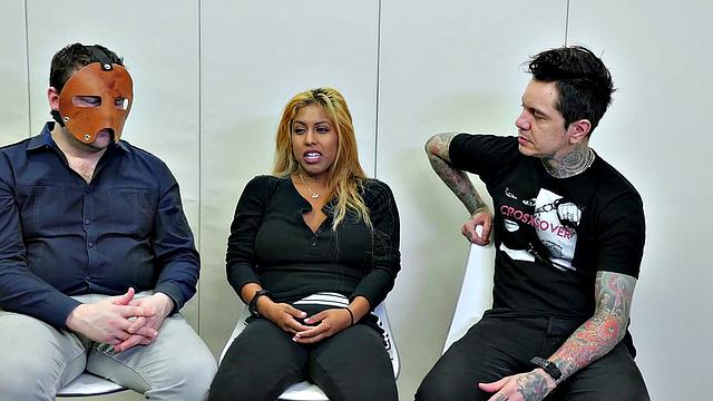 Bound slut gets rimmed