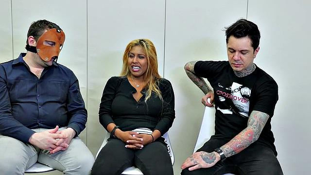 Bound slut gets rimmed