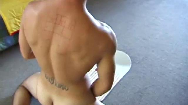 Snowboarder Jock Jacking