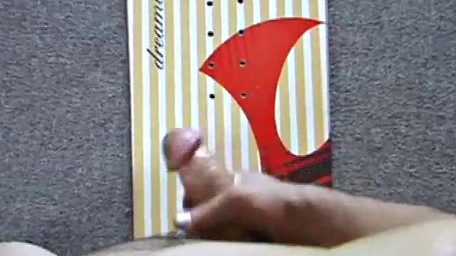 Snowboarder Jock Jacking