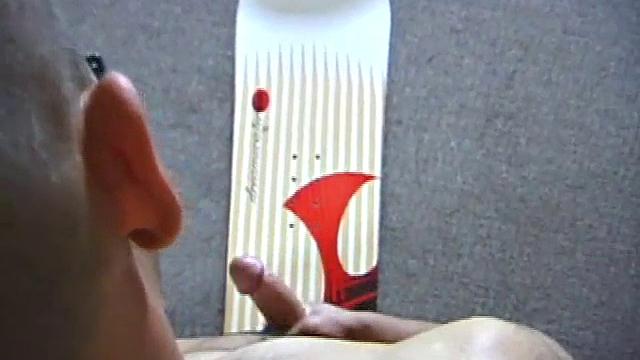 Snowboarder Jock Jacking