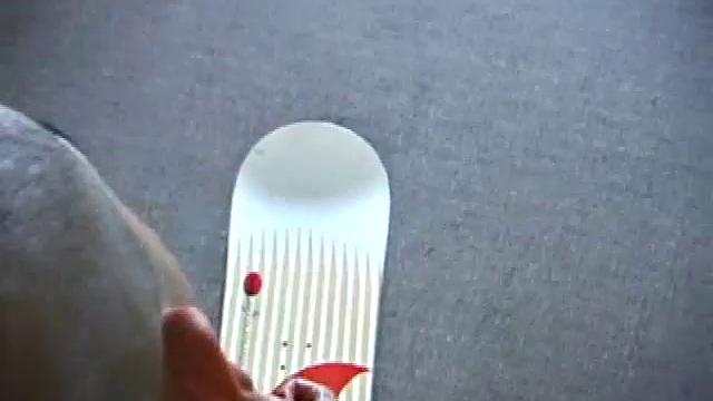 Snowboarder Jock Jacking